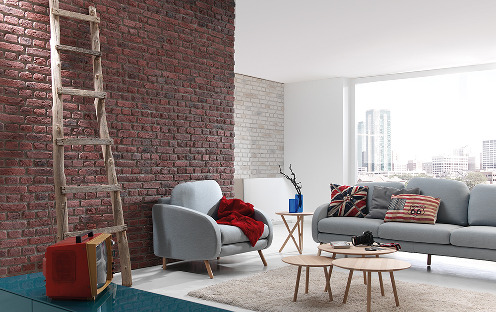 Panel Piedra Brick Collection - Vibe