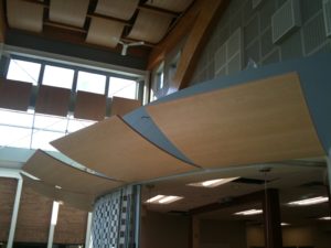 wooden ceiling design