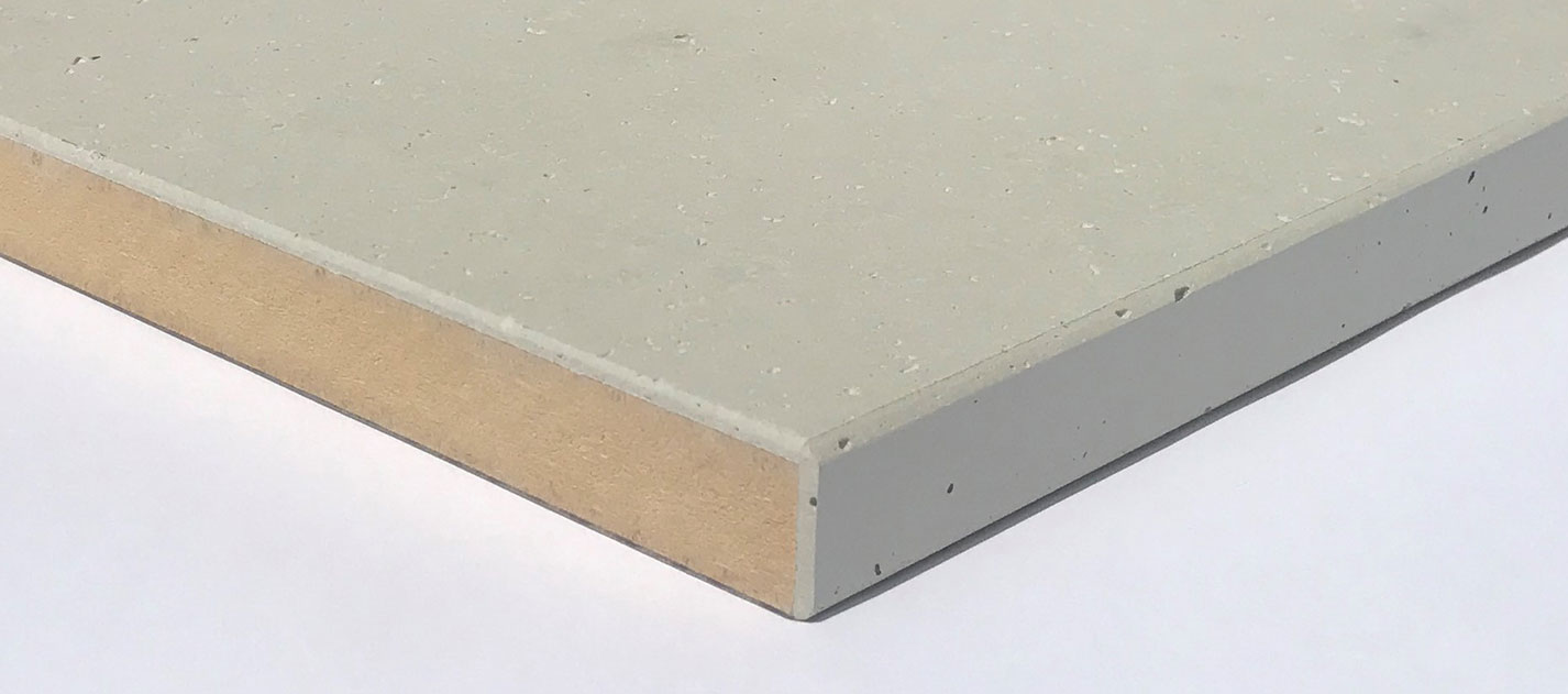 LightBeton MDF backing