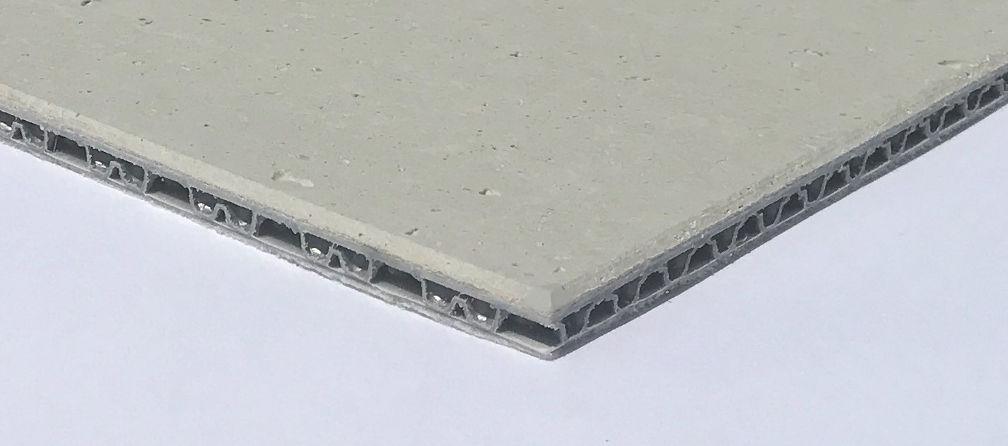 Lightbeton PP backing Lightbeton Polypropylene HoneyComb backing