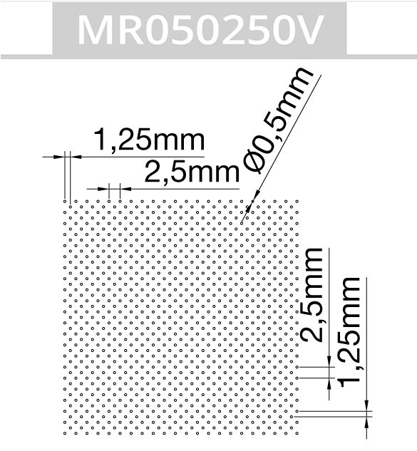 MR050250V_01 measurements of circles
