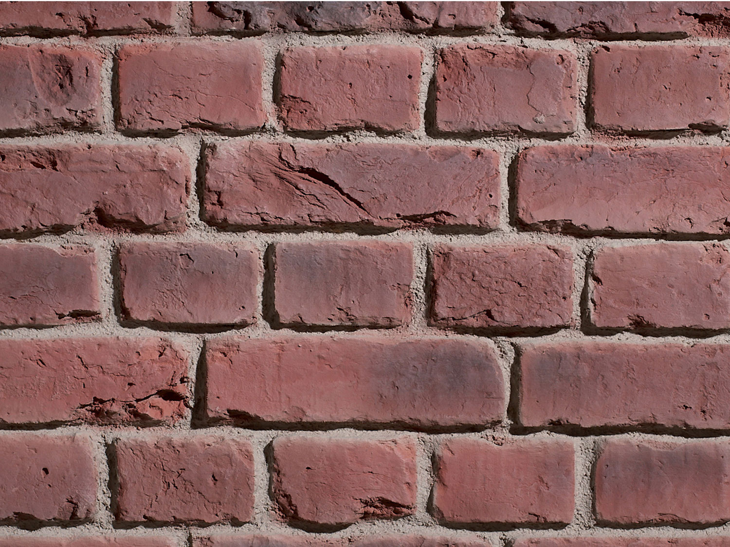 old british red brick panel