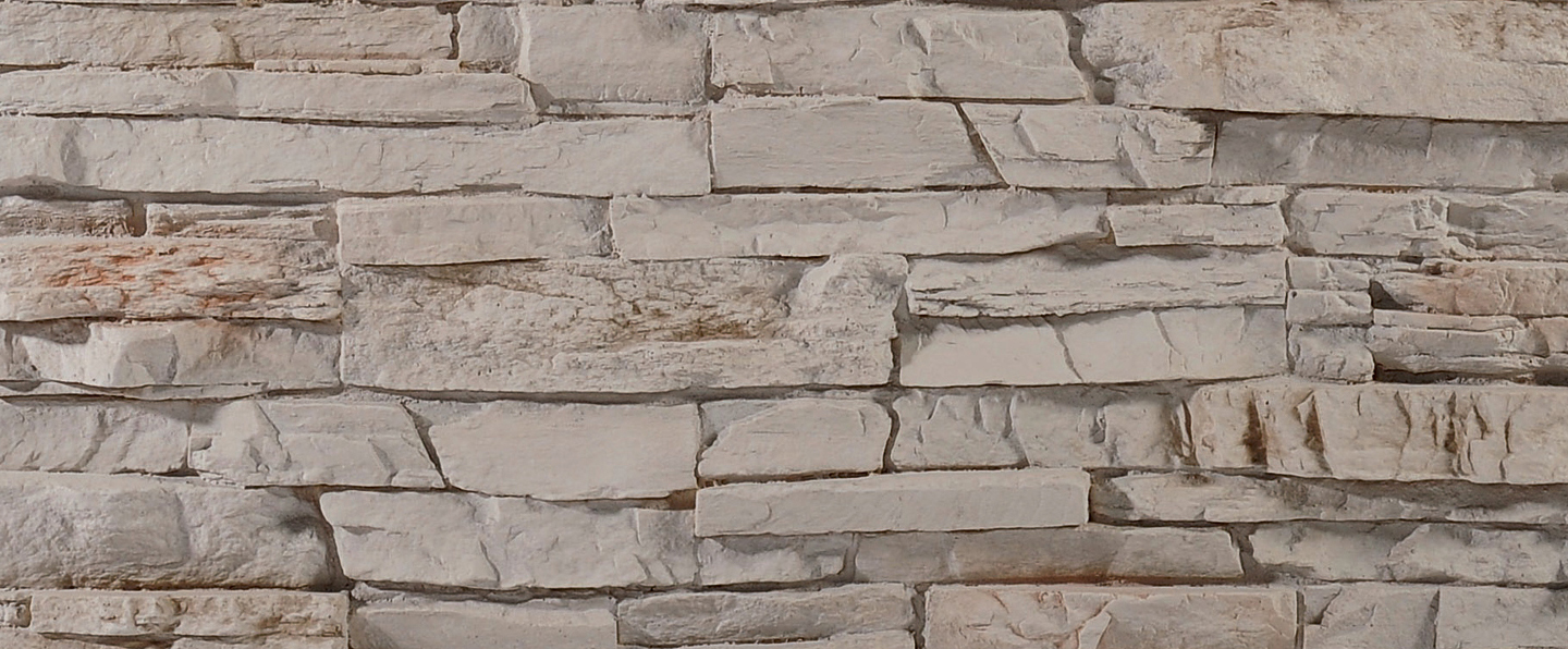 PP_4a - Pizzara pizzara white and tan stone panel