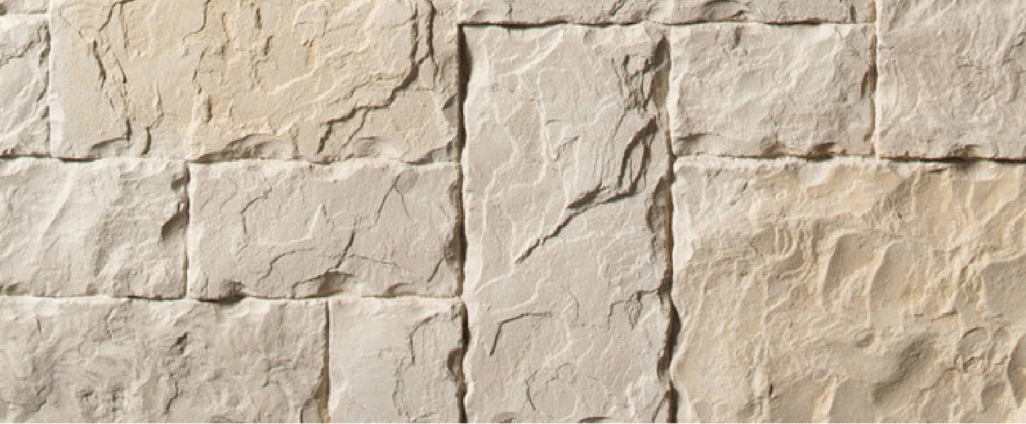 mamposteria regular tan stone panel