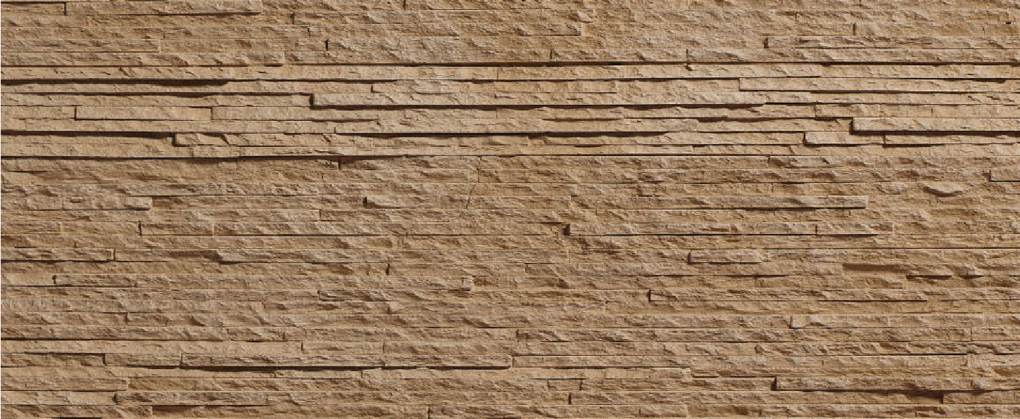 premier stone texture tan panel