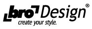 brodesign logo in black