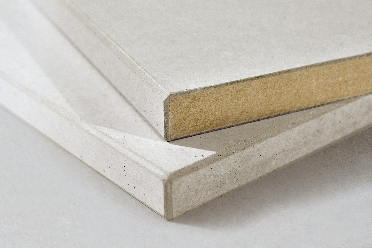 Light Beton Bevel Detail - Vibe