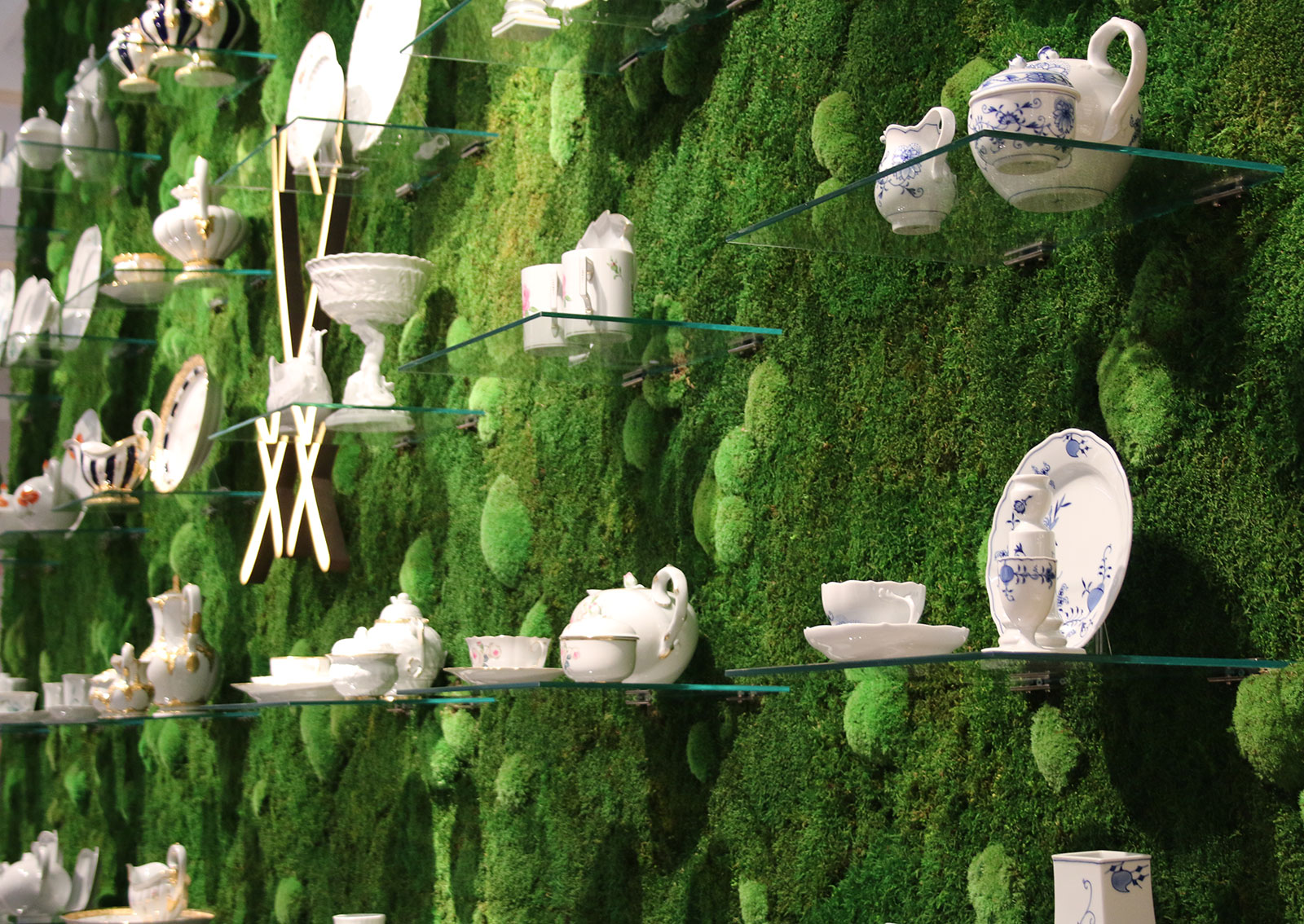 Plant and Moss Walls - Vibe Architecture