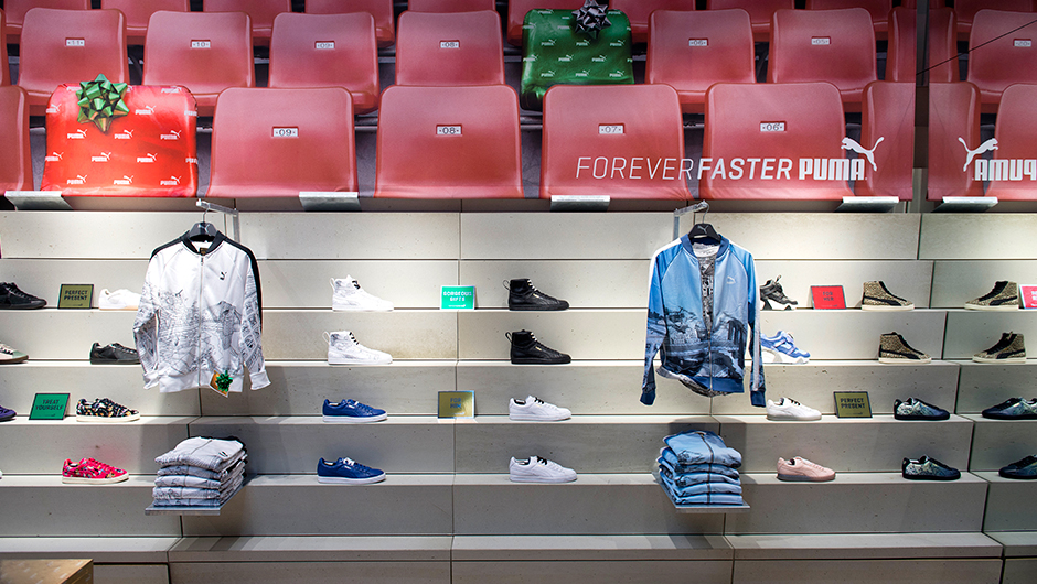 Forever Faster Puma Store - Vibe