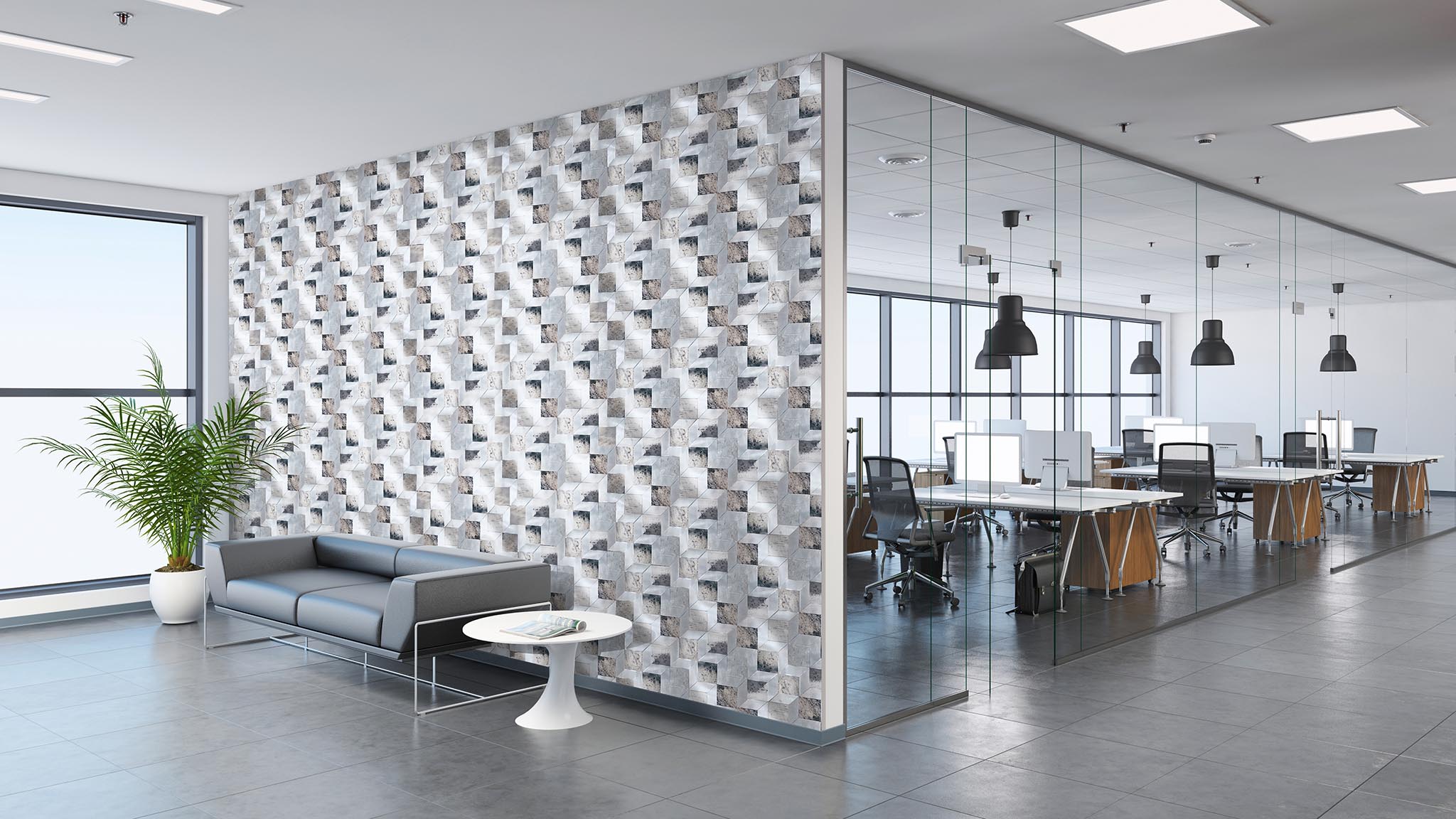 Pro Rib Panel Interior Design Acoustic RibPanel - VIBE Architectural Systems