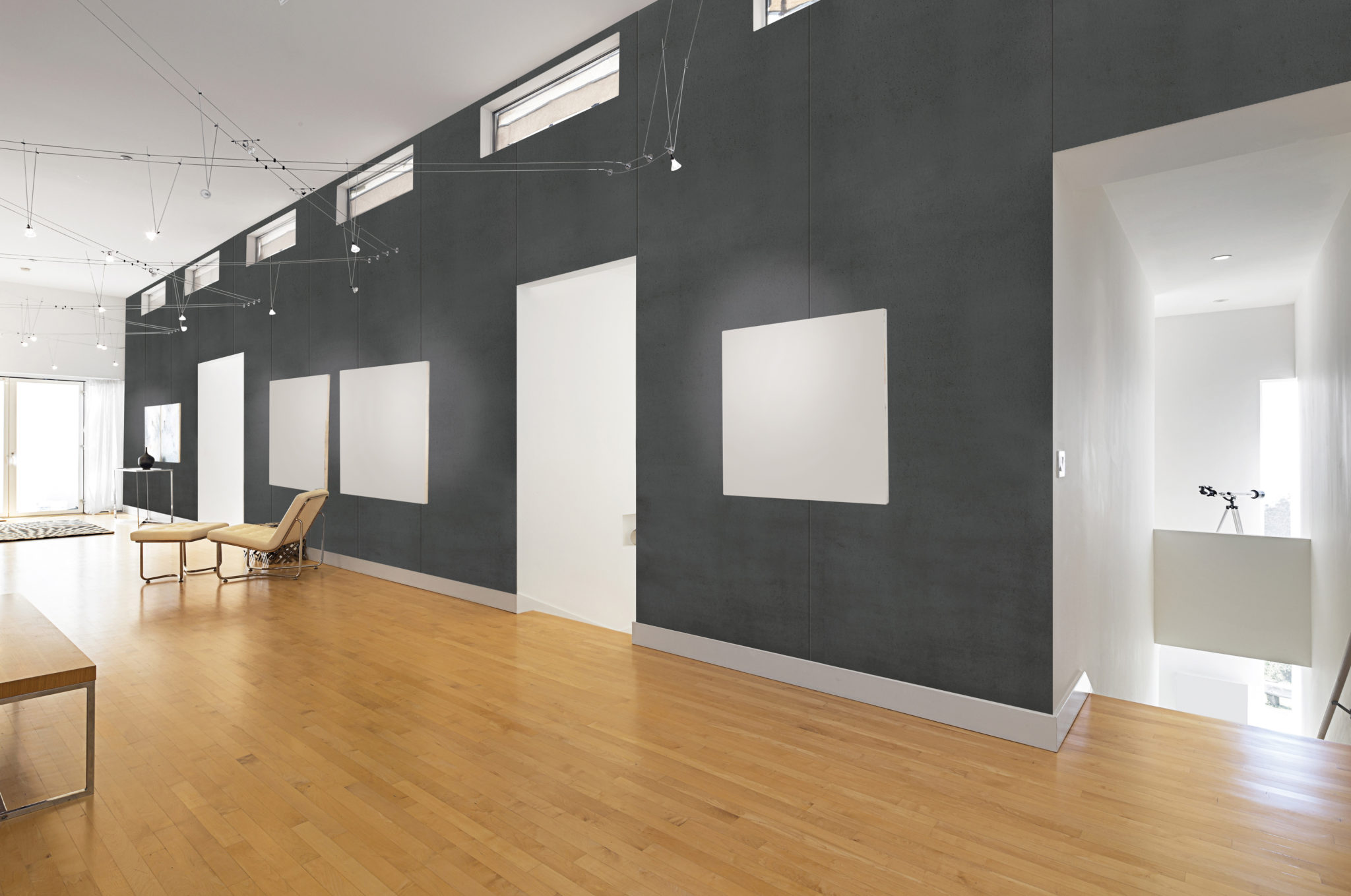 Light Beton Gallery Hallway - Vibe