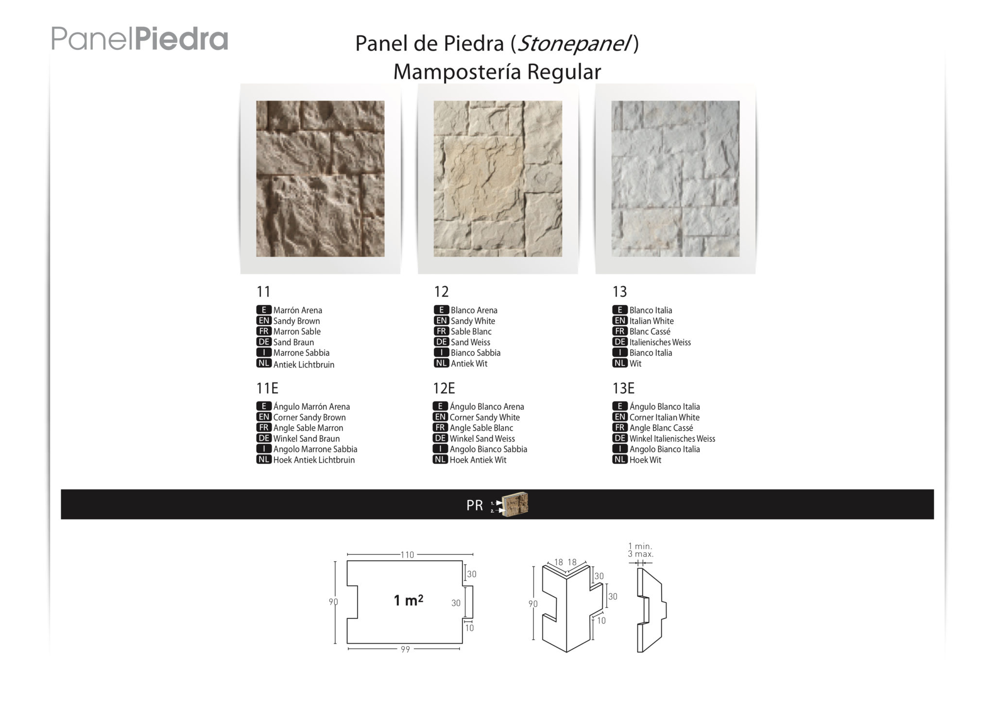 Panel Piedra Stone Panel Mamposteria Regular - Vibe