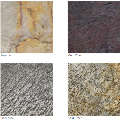 Stone veneers Stone veneers