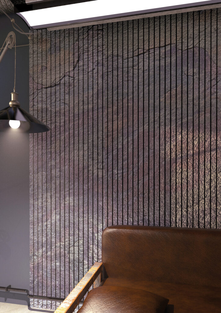 Pro Rib Panel Interior Design Acoustic RibPanel - VIBE Architectural Systems