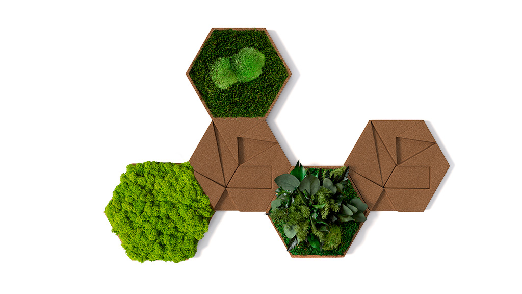 styleGREEN_Kork_Hexagon_Set_5er_Klein_sG-Ko-He-Mix-5er_Web styleGREEN_Kork_Hexagon_Set_5er_Klein_sG-Ko-He-Mix-5er_Web