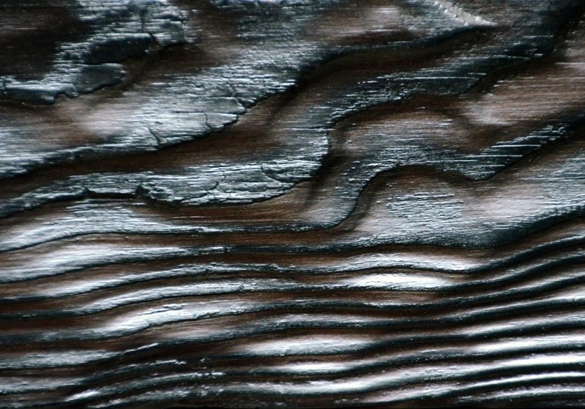 PHOENIX brushed phoenix brushed dark wooden textured panel