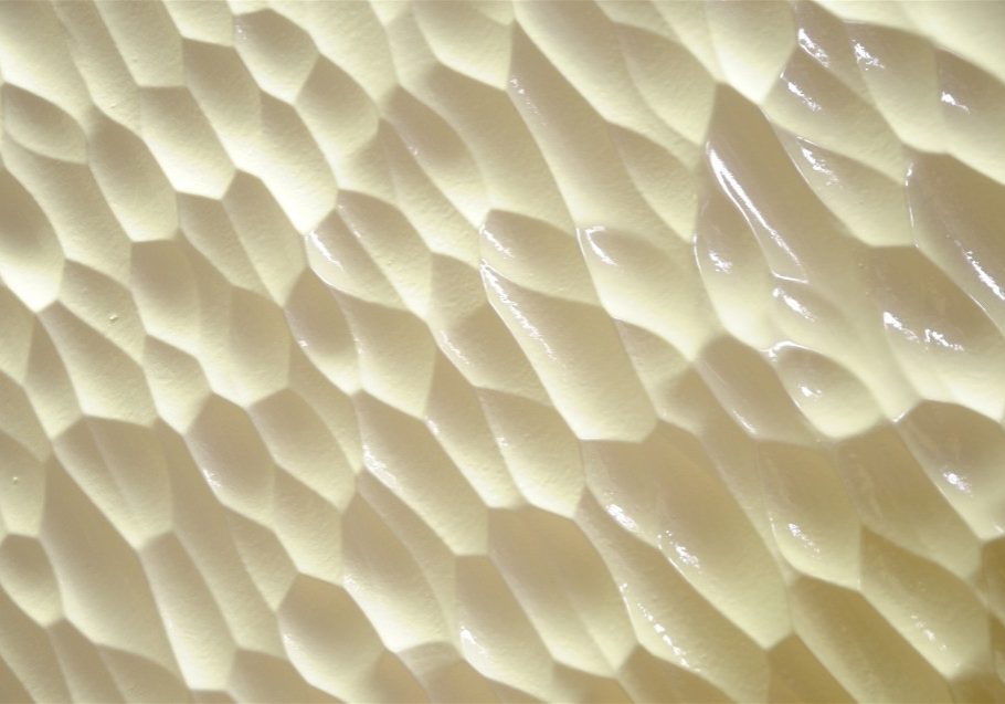 T-21 white textured panel